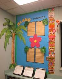 Since the beach is one of my favorite places in the world, it's only natural that i chose it as one of my classroom themes! Lots Of Classroom Theme Ideas Beach Theme Classroom Ocean Theme Classroom Classroom Decorations