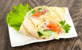 Pita Au Saumon Recette De Sandwich Au Poisson Et Tapenade