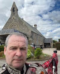 I'm at moray crematorium today