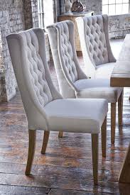 27 How To Use Upholstered Chairs For Dining Room Decoration To Look Inviting Trendy Dining Room Fabric Dining Chairs Oak Dining Chairs
