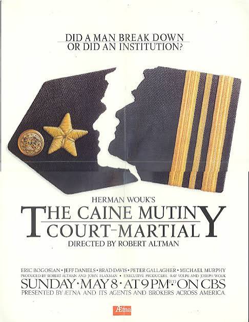 The Caine Mutiny Court-Martial (TV Movie 1988) - IMDb