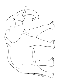 45 Disegni Di Elefanti Da Colorare Disegno Di Elefante Disegni Elefanti