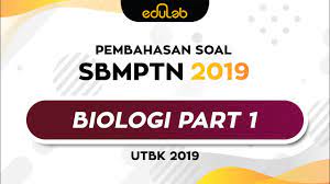 Pembahasan Soal Intensif Utbk Sbmptn 2019 Biologi Part 1 Youtube