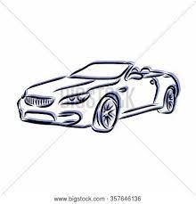 This is where car reviews can come in handy. Hand Drawn Car Vector Photo Free Trial Bigstock