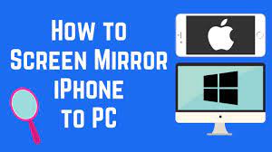 This app mirroring phone and screen at the same time, you can control it, either by computer or directly from the iphone. How To Screen Mirror Your Iphone To Pc 2018 Youtube