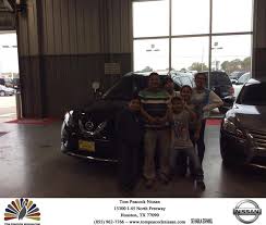 We are houston's premier nissan dealership! Congratulations Heriberto On Your Nissan Rogue From Andres Morales At Tom Peacock Nissan Nissan Monster Trucks Rogues