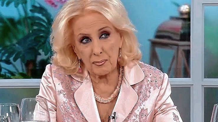 Mirtha Legrand enojada con El Trece y con Adrián Suar