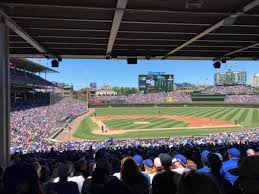 Wrigley Field Section 221 Home Of Chicago Cubs