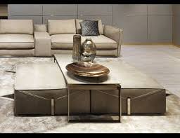 The italian designer bronze glass storage coffee table with hidden drawers is a true statement for any setting. Nella Vetrina Visionnaire Ipe Cavalli Atreyu Luxury Italian Coffee Table In Ivory Onyx Marble Modern Centre Table Designs Center Table Luxury Furniture Design