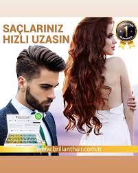 1 Ayda 4 Ile 8 Cm Uzama Kepege Ve Sac Dokulmesine Son Sac Kiriklarini Yok Eder Kampanyaa 3 Aylik Brillant Hair Sac S Cool Hairstyles Hair Styles Hair