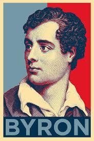 Amazon.com: Lord Byron Art Print