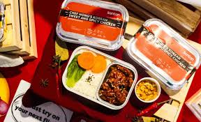 And i've got to say, i'd be willing to try several air. Airline Bringing In Flight Food To Ground With 100 Franchise Stores
