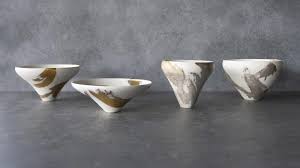 Sun and Moon – A Hundred Bowls by Yoko Imada - Exhibitions - A Lighthouse  called Kanata