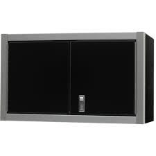 Garage cabinet plans build up your own garage storage cabinets good adopt my above from gladiator garageworks who specialize inwards garage wall storage. Aluminum Wall Storage Cabinet 181132 Moduline Cabinets