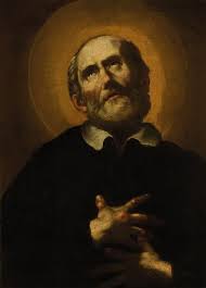The order of the oratory of saint philip neri had arrived in genoa in 1643, under the sponsorship of the oratorian and marchese camillo pallavicini who was born in genoa. Baciccio Il San Filippo Neri Mutualart