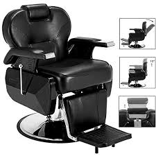 Black Friday Paddie Barber Chair Salon Styling Chair Hydraulic Reclining All Purpose Heavy D Salon Styling Chairs Barber Chair Hair Stylist Beauty