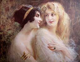 Search for text in url. This Vintage Lesbian Artwork Will Make You Want To Teleport To 19th Century Paris