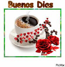 Buenos dias - GIF animado gratis - PicMix