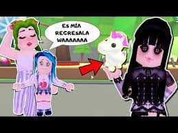 Последние твиты от adopt me! Una Mujer Mala Roba La Mascota De Mi Hija Adopt Me Roblox By Karola20