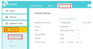 Changing Channel And Channel Width On A Tp Link Router New Logo Tp Link