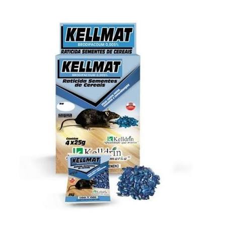RATICIDA - KELLMAT GIRASSOL