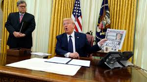 Trump blasts mcconnell as a 'hack' who lacks 'political insight'. Trump Executive Order Challenges Section 230 Protections For Facebook Twitter And Google The Washington Post