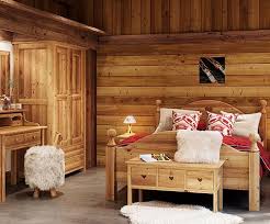 Une Chambre Typiquement Montagne Savoyarde Craquez Pour Cette Collection De Meubles En Pin Terroir A Coeu Meuble En Pin Meuble En Pin Massif Mobilier De Salon