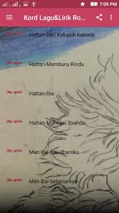 28 november 2008 / anolanstube. Kord Lagu Lirik Rock80an Pour Android Telechargez L Apk