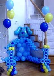Blue S Clues Baby Shower Balloons Clue Party Elmo Party