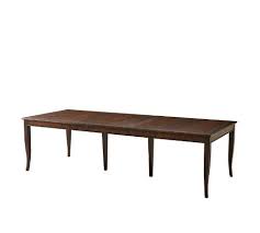 Theodore Alexander Dining Table Extension Dining Table Farmhouse Dining Table