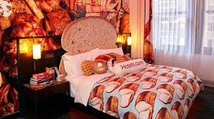 Live Your Truth And Sleep In A Bread Bed At This Pop Up Bread Breakfast Food Wine