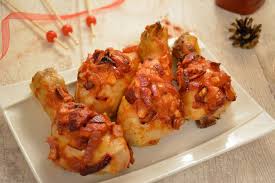 Pilons De Poulet Au Four Marines En Sauce Barbecue Au Fil Du Thym Pilon De Poulet Sauce Barbecue Recette A Base De Viande