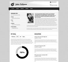 Free simple html resume template. 50 Professional Html Resume Templates Bashooka