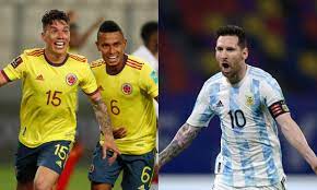 Obtén el reporte del partido brasil vs. Colombia Vs Argentina Estadisticas E Historial De Partidos Eliminatorias Sudamericanas Catar 2022