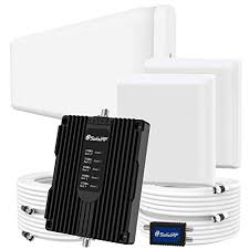 Portable cell phone signal booster for hiking. Review For Solidrf Cell Phone Booster For Home Up To 8 000 Sq Ft Dual Interior Antennas Office Multiroom Verizon At T T Mobile Sprint More Signal Plus Cell Signal Booster Kit