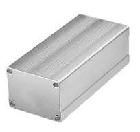 Eightwood Aluminum Project Enclosure Electronic Box DIY PCB Board Case  Sliding Extrusion - 4.33 x 2.01 x 1.50 inch (LWH)
