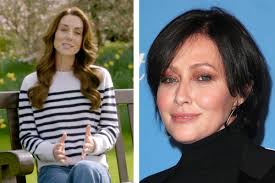 Krebskranke Shannen Doherty stellt sich vor Prinzessin Kate