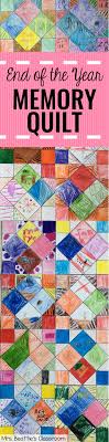 Children in second grade are becoming fluent readers in chapter books. Celebrate The End Of The School Year With This Memory Quilt Collaborative Art Project From Mrs Beattie Collaborative Art Projects Holiday Lessons Art Projects