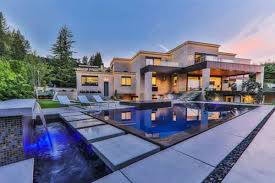 Contemporary house plans, on the other hand, typically present a mixture of architecture that's popular today. Check Out This Spectacular Contemporary Mansion Listed At 16 88m Photos Vancouver Is Awesome