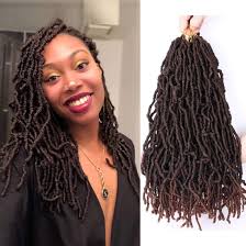 Click to see our best video content. Amazon Com Flyteng Soft Faux Locs 18 Inch Wavy Faux Locs Crochet Hair 6 Packs Goddess Locs Dreadlocks Crochet Braids T30 Beauty
