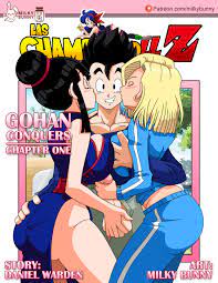 Milky Bunny - Gohan Conquers 1 - FreeAdultComix