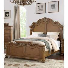 Zangerl Solid Wood Standard Bed In 2021 Wooden Bed Victorian Bed Frames Walnut Bed Frame