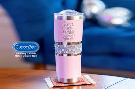 MyBevi Innovative Drinkware: Customizable Water Bottle, Tumbler, More