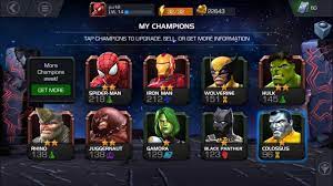 You can play the game in god mode and enjoy. Pin Su Marvel Contest Of Champions Hack 2018 Updated