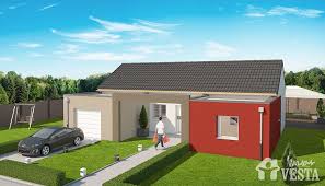 Maisons Vesta Modele Lancelot Plain Pied Style Contemporain Surface 89m 22 27 M Surface Annexe Constructeur Maison Maison Decoration Exterieur