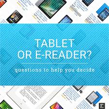 … how to get texts on a tablet: Tablet Or E Reader These 12 Questions Will Help You Decide