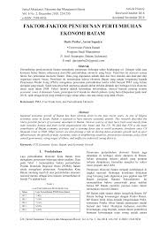 It is also the 39th largest economy in the world. Https Jurnal Polibatam Ac Id Index Php Jaemb Article Download 841 649