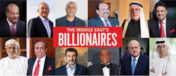 Amazon ceo, jeff bezos, retains the top spot on the list with $140 billion net worth, down $7 billion from last year, mainly due to the world's largest divorce settlement. The Middle East S Billionaires 2019