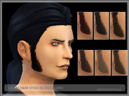One type is for removing body hair and one for removing facial hair. Serpentrogue S Facial Hair Style 02 Sideburns