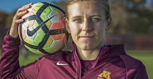 How the Gophers' captain returned to soccer months ahead of schedule after  torn ACL